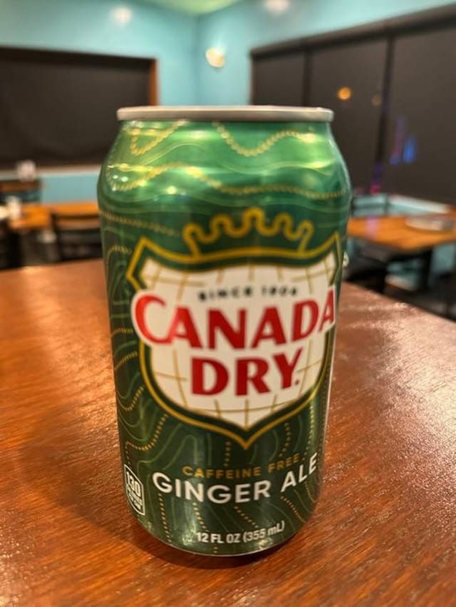 Ginger ale.