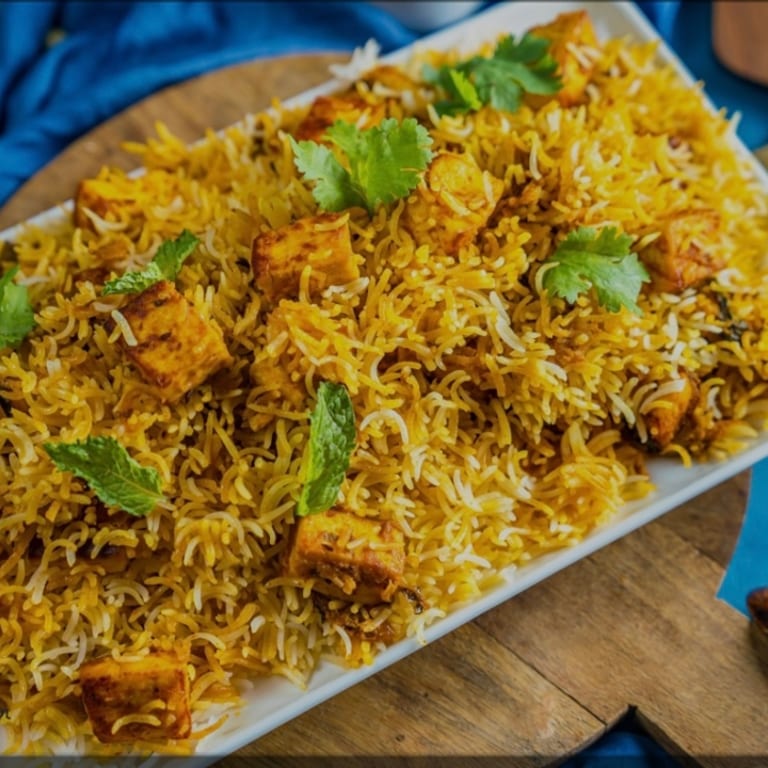Biryani: A Flavorful Indian Rice Dish