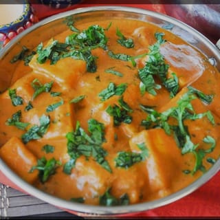 Panner (Homemade Cheese) Tikka Masala