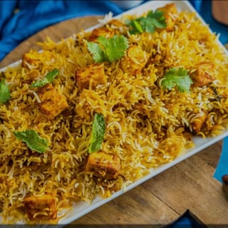 Paneer Biryani