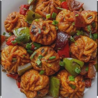 Chili Vegetable Momo