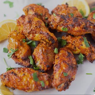 TANDOORI CHICKEN WINGS(8 PC)
