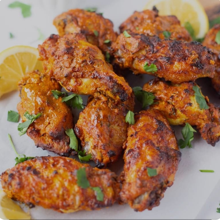 Delicious Tandoori Chicken Awaits