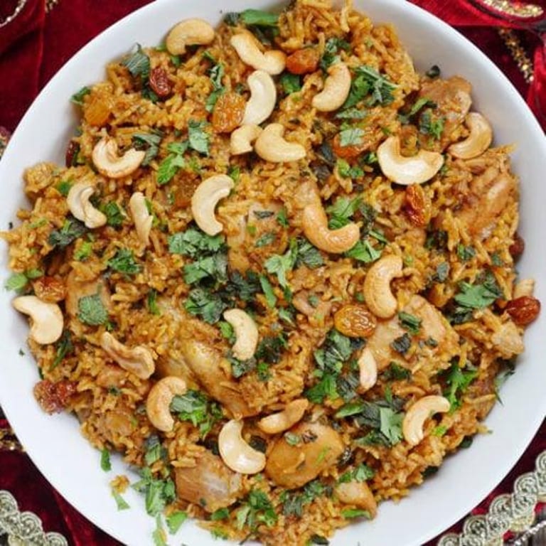 Delicious Biryani Options