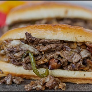 Gyro with Philly