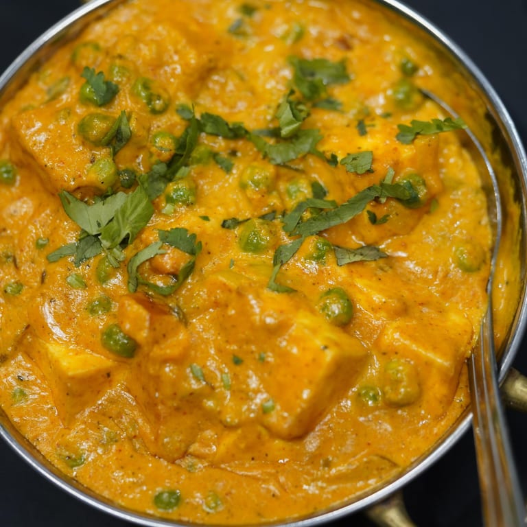 Savor Our Matar Paneer