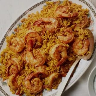 Shrimp Biryani