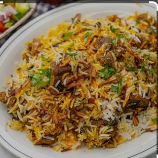 Lamb Biryani