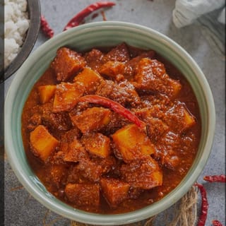 Potato Vindaloo