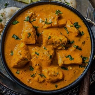 Salmon Tikka Masala