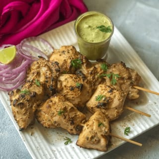 Chicken Malai Kebab (40pc Tray)