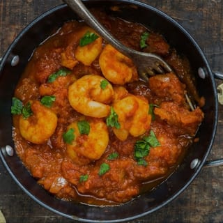 Shrimp Vindaloo