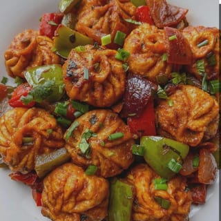 Chili Chicken Momo