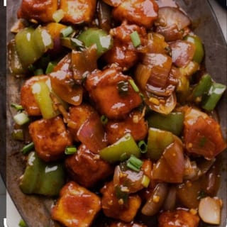 Chili Paneer (Cheese) Curry