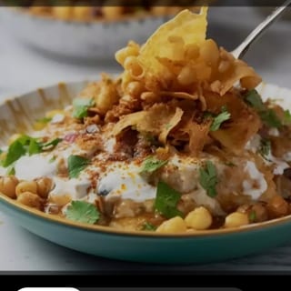 Samosa Chaat
