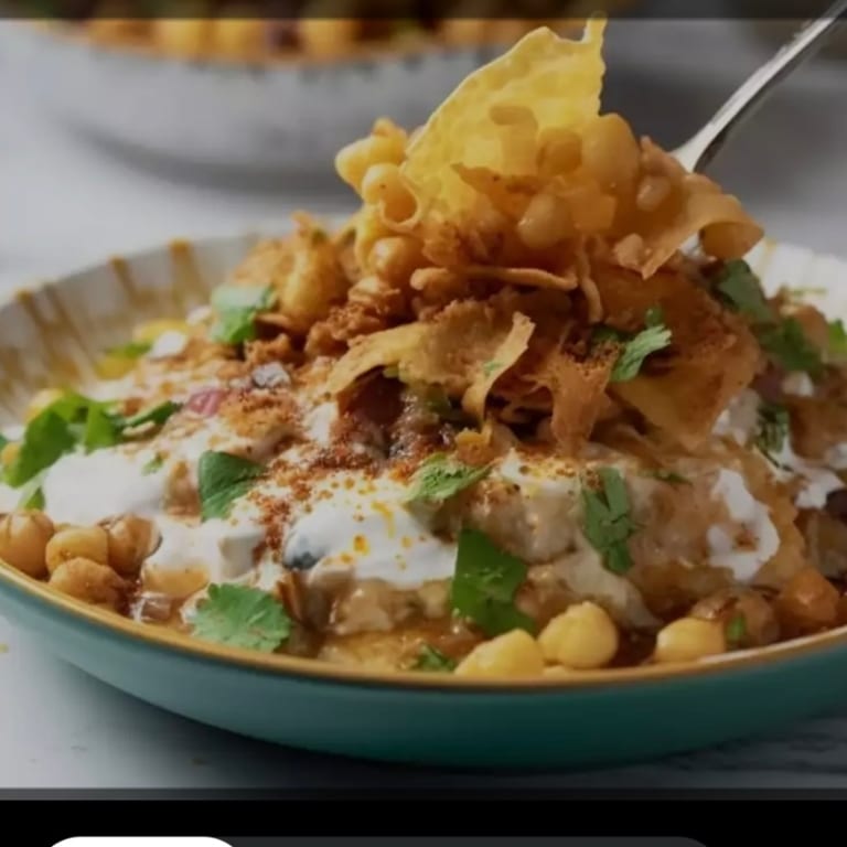 Savor Our Samosa Chaat