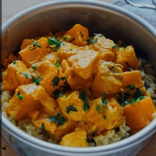 Salmon Korma