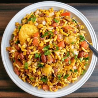 Bombay Bhel (1/2) Tray