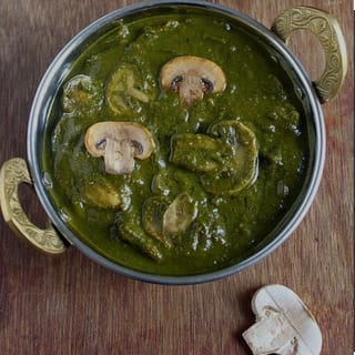 Mushroom Saag