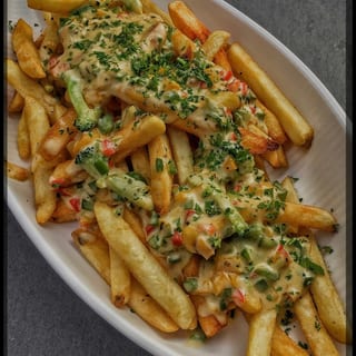 Cheesy Masala( fries)