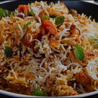 Vegetable Biryani