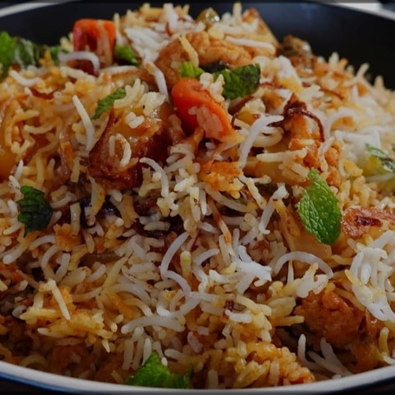 Delicious Biryani Options