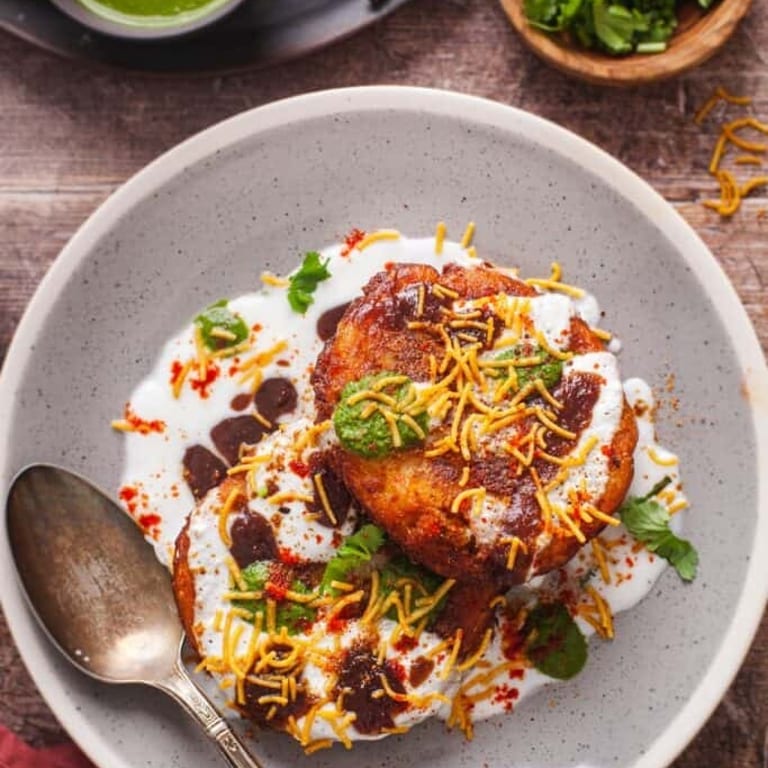 Savor Our Aloo Tikki
