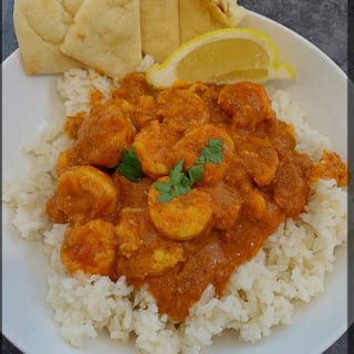 Shrimp Tikka Masala