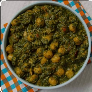 Channa Saag