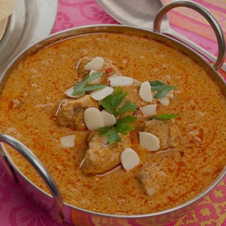 Delicious Korma and More Indian Delights