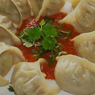 Vegetable Momo