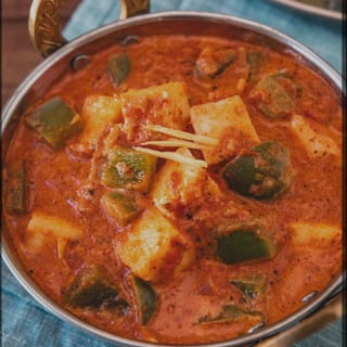 Kadai Paneer
