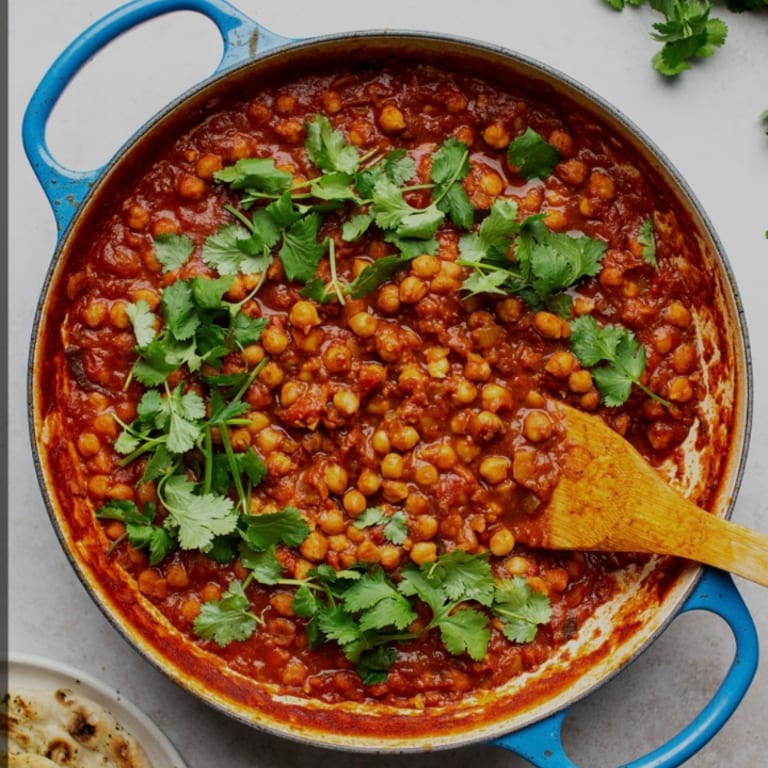 Savor Our Chana Masala